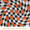 Orange Pumpkin Throw Blanket Black White Buffalo Plaid 4