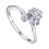 Constellation Ring Silver Plated Adjustable Size 4