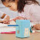 Jacenvly Hand-Cranked Pencil Sharpener for Kids, Standard 2