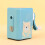 Jacenvly Hand-Cranked Pencil Sharpener for Kids, Standard 5