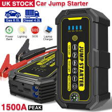 Car Jump Starter Portable 1500A 12V Booster Jumper