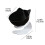 Jacenvly Dog Slow-Feed Spine Bowl 1 Piece 3