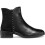 Geox (, ) Geox D Camexia Leather Women's Black Boots 5