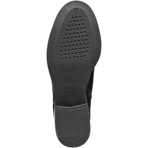 Geox (, ) Geox D Camexia Leather Women's Black Boots 2