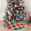 Christmas tree skirt plaid 48 inch 7