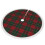 Christmas tree skirt plaid 48 inch 2