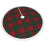 Christmas tree skirt plaid 48 inch 3