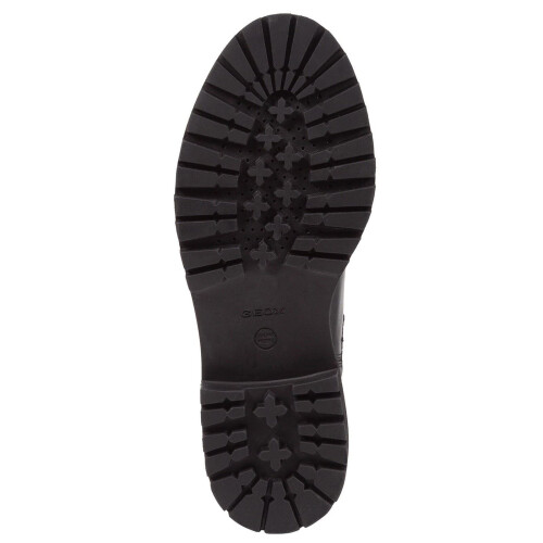Geox (, ) Geox D Iridea B Leather Women's Black Boots 2