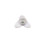 Hummingbird Feeder Flowers White 10-Piece Set 2
