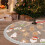 Christmas Tree Skirt 36 Inch Rustic Holiday Decor 8
