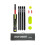 Ram Cricket Micro Crazy Cricket Set - includes 1 x Size 0 Bat – Durable Kwik Cri 8