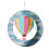 3D Rotating Wind Chime Stainless Steel 12 Inch 4