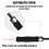 ACEIken Golf Umbrella Windproof Large 68 Inch, Double Canopy Vented, Automatic Open 4