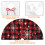 Christmas Tree Skirt Plaid 48 Inch Thick Rustic Decor 6