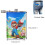Super Mario stainless steel flask 8 oz 2