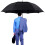 ACEIken Golf Umbrella Windproof Large 62 Inch, Double Canopy Vented, Automatic O 9