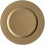 Gold Beaded Round Charger Plates 13-inch 6-pack 4