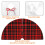 Christmas Tree Skirt Plaid 36 Inch 6