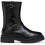 Geox (, ) Geox D Iridea D Leather Women's Black Boots 5