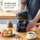 EHC-5055 automatic drip coffee maker 5-cup 4