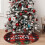 Christmas Tree Skirt Plaid 36 Inch 7
