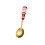 Christmas spoon fork set dessert cutlery 2 pieces 4