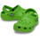 Crocs (, ) Crocs Classic Toddler EVA Kid's Crocs Green Clogs 3