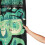 Adventure Time shower curtain polyester 72x72 inches with 3