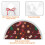 Christmas Tree Skirt 36 Inch Rustic Holiday Decor 6