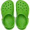 Crocs (, ) Crocs Classic Toddler EVA Kid's Crocs Green Clogs 5