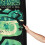 Adventure Time shower curtain polyester 72x72 inches with 8