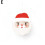 Christmas Honeycomb Balls Red White 3D Ornament Set 5