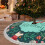 Christmas Tree Skirt 36 Inch Rustic Holiday Decor 3