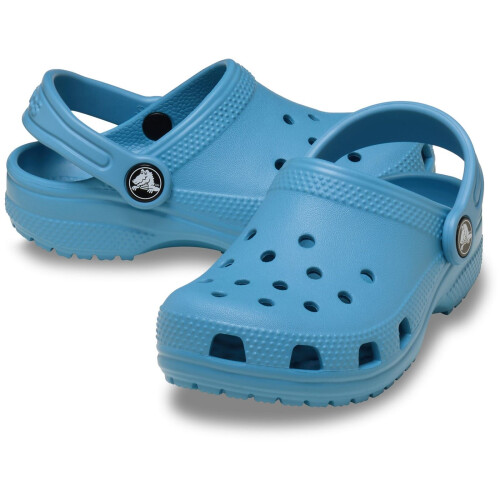 Crocs (, ) Crocs Classic Toddler EVA Kid's Elite Blue Clogs 2