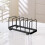 Euro Kitchen Organizer Rack Black 9.44 in 6