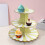 Cake Stand Paper Foil Three-Tier 6
