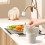 Stone Sponge Holder for Kitchen Sink Beige 4