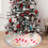Christmas Tree Skirt 36 Inch Rustic Holiday Decor 7