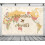 Retro World Map Backdrop Travel Theme 10x8 ft 3