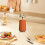 Automatic Toothpick Holder Plastic Press Design 1 Pack 6