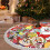 Mickey Mouse Christmas tree skirt 48 inch 8