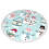 Snow Man Christmas Tree Skirt 36 Inch 2