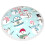 Snow Man Christmas Tree Skirt 36 Inch 3