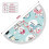 Snow Man Christmas Tree Skirt 36 Inch 5