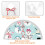 Snow Man Christmas Tree Skirt 36 Inch 6