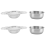 Stainless Steel Tea Filter with Bowl 2 pcs 2