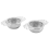 Stainless Steel Tea Filter with Bowl 2 pcs 3