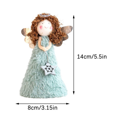 Light-Up Christmas Tree Topper Star Mini 2
