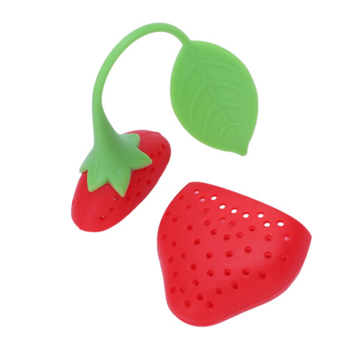 Silicone Tea Infuser Ball with Strainer Spoon 2 pcs 2