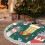 Christmas Tree Skirt 36 Inch Rustic Holiday Decor 8
